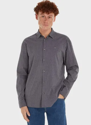Striped Slim Fit Shirt