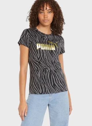 Essential Tiger Aop T-Shirt