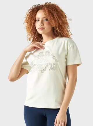 Logo Embellished T-Shirt