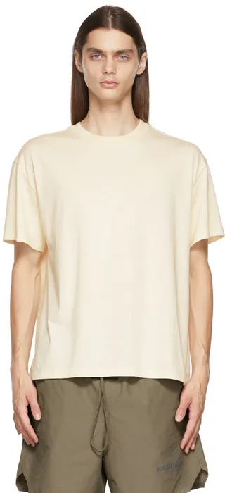 Essentials Three-Pack Multicolor Jersey T-Shirts