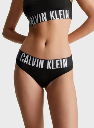 High Waist Logo Brief