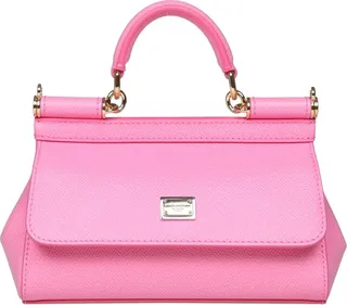 Small Sicily Bag In Dauphine Leather