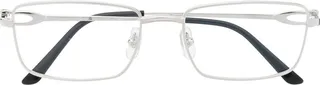 Rectangle-Frame Glasses