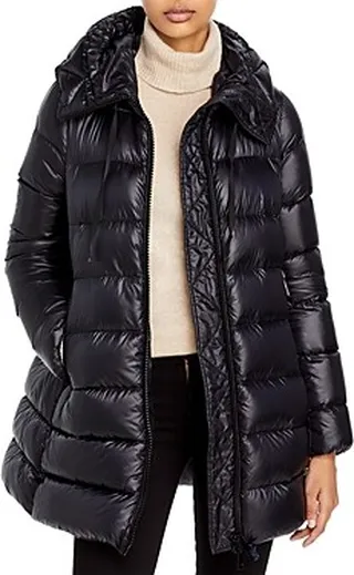 Moncler Suyen Hooded Down Parka
