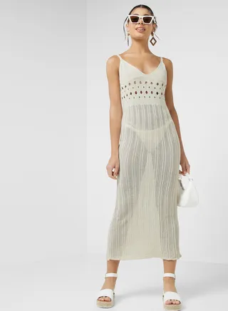 Crochet Beach Dress