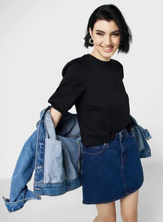 Puff Sleeved Top