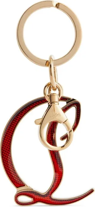 Christian Louboutin Cl Logo Keyring