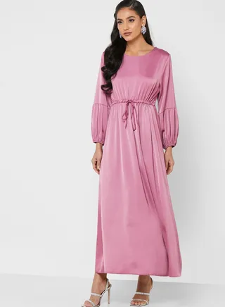 Puff Sleeve Dress