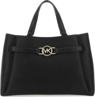 Michael Michael Kors Medium Angelina Logo Plaque Tote Bag