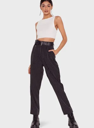 High Waist Pants