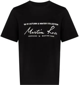 logo print cotton T-shirt