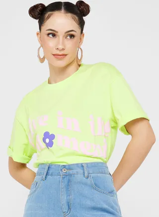 Oversized Graphic T-Shirt