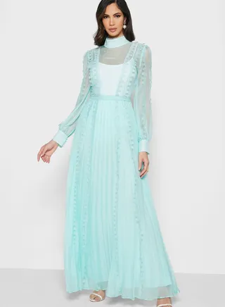 Lace Maxi Dress