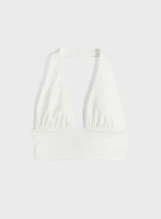 Halter Neck Crop Top