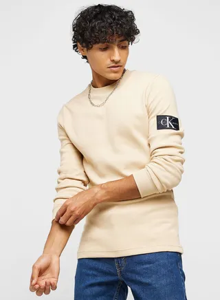 Logo Crew Neck T-Shirt