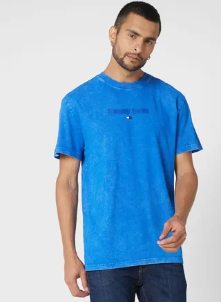 Logo Crew Neck T-Shirt