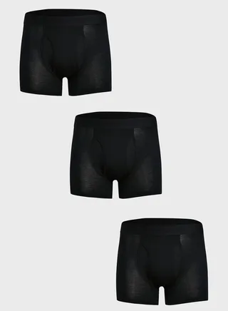 3 Pack Assorted Trunks