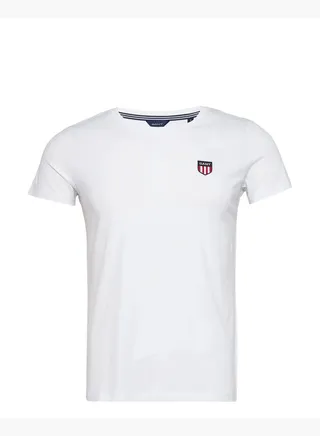GANT Regular Fit Retro Shield T-Shirt