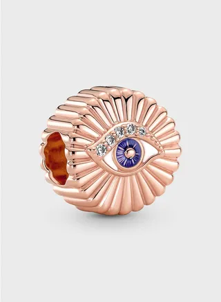 Sparkling All-Seeing Eye Charm