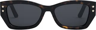 Pacific 53mm Square Sunglasses
