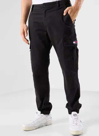 Essential Relaxed Straight Fit Pants