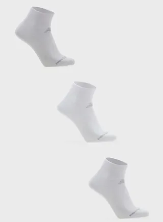 3 Pack Ankle Socks