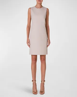 Reversible Matching Sheath Dress