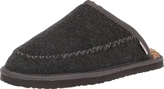 Staheekum Men's Log Cabin Scuff Slipper