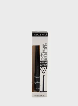 Wnw Mega Liquid Eyeliner Black