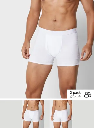 2 Pack Trunks With Antibacterial Finish