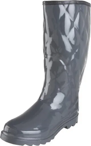 Dirty Laundry by Chinese Laundry Women's Rain Quilted Rubber Rain Boot