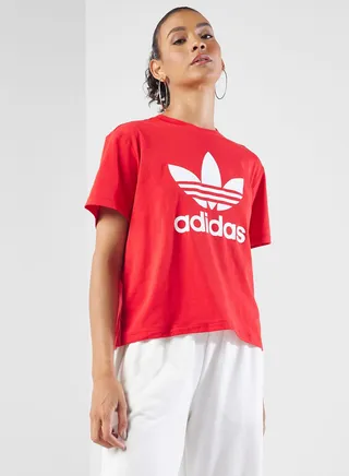 Adicolor Trefoil Boxy T-Shirt