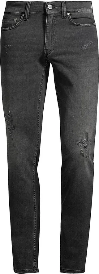 Distressed Skinny Jeans
