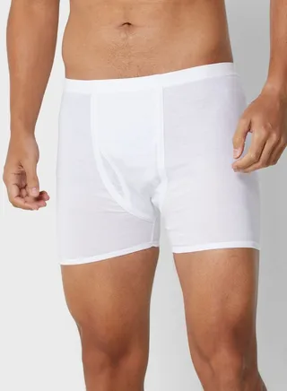 Waist Band Boxer With Antibacterial Finish