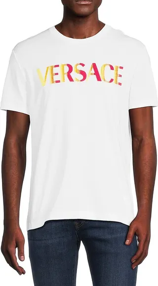 Taylor Logo Crewneck T Shirt
