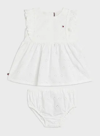Infant Embroidered Dress