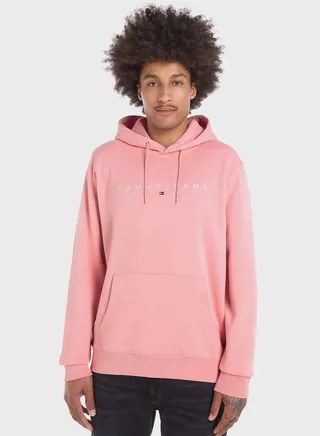 Logo Fleece Hoodie
