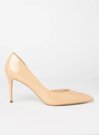 Lessons High Heel Leather Pumps