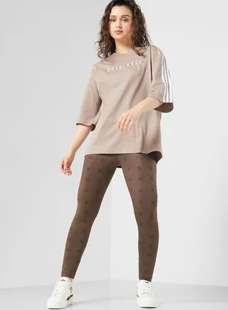 All Over Printed Leggings