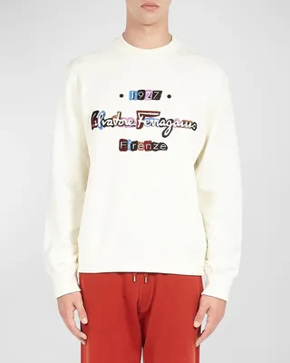 Men's 1927 Multicolor Logo Sweatshirt