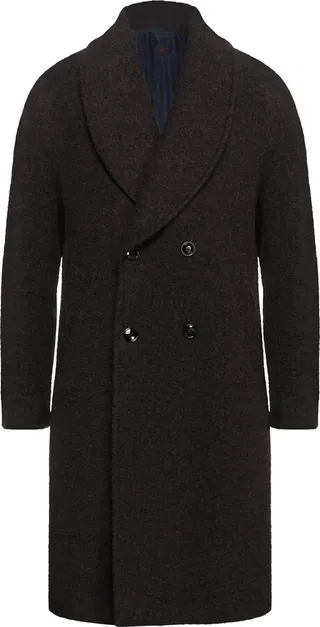 Coat Dark Brown