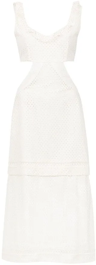 Fellari midi dress