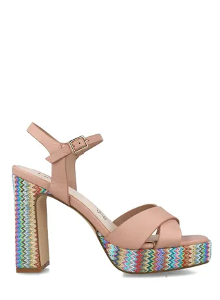 Ankle Strap High Heel Sandals