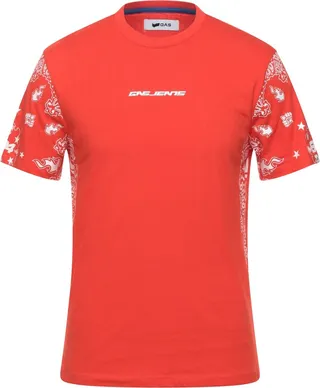 T-shirt Coral