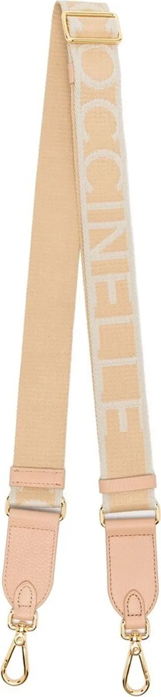 Embroidered-Logo Shoulder Strap