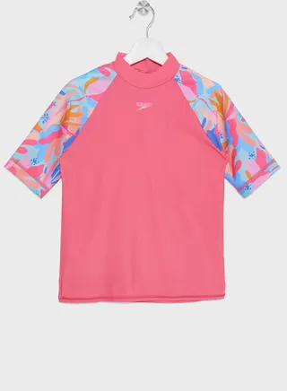 Kids Printed Sun Top
