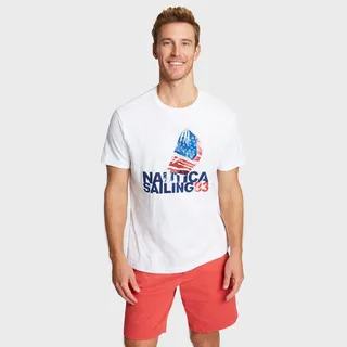 Big & Tall Maritime Sail Graphic T-Shirt