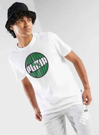 Graphics Circular T-Shirt