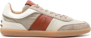 Panelled Low-Top Sneakers