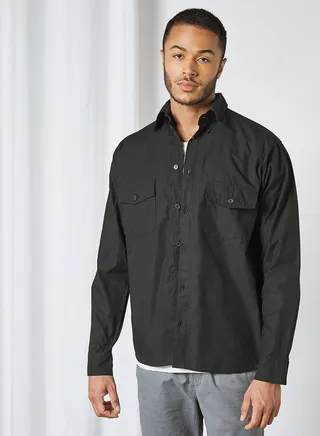 Solid Shacket